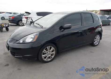 2011 Honda Fit из США, поврежденный, VIN JHMGE8H38BC023362